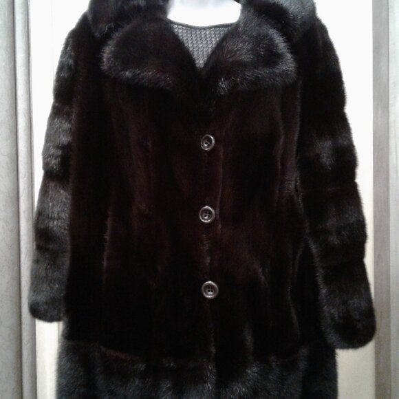 WOMEN REAL FUR WEDDING FORMAL JACKET COAT IVORY WHITE FUR SIZE M MEDIUM 6